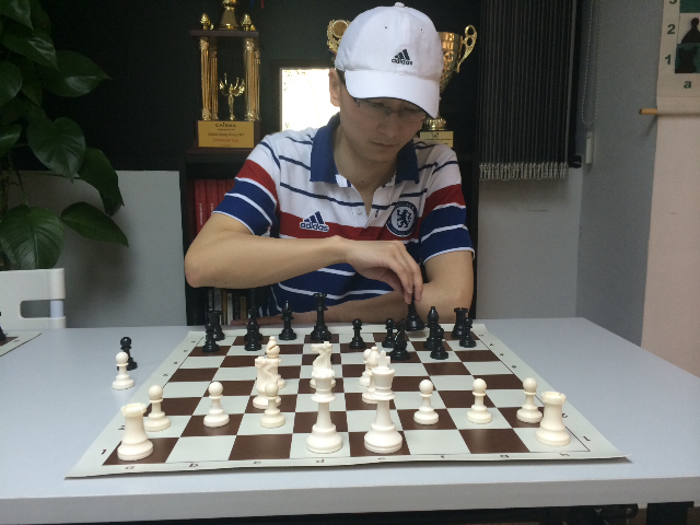 国际象棋资深总教练毛伟暑期招生_南昌书法美