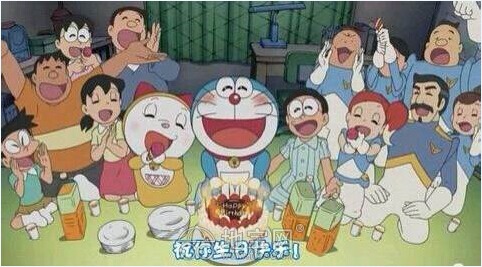 hi~哆啦a梦过生日啦~快来澜湖郡参加它的生日party!